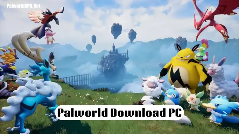 Palworld Download PC For Free 2024